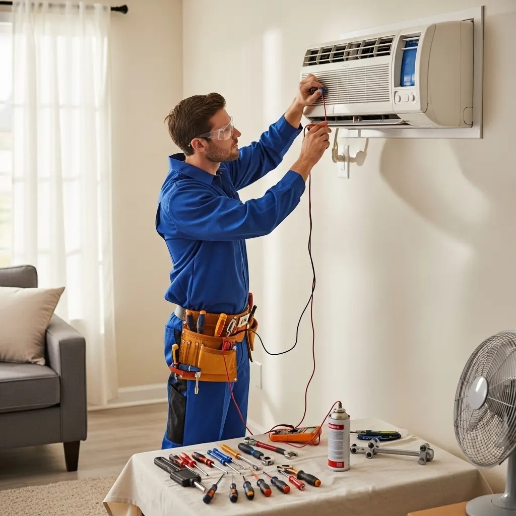 Adapazarı Vestfrost Vestfrost klima gaz dolumu ve bakım – Enerji verimliliği artırıldı. - Teknik servis örneği